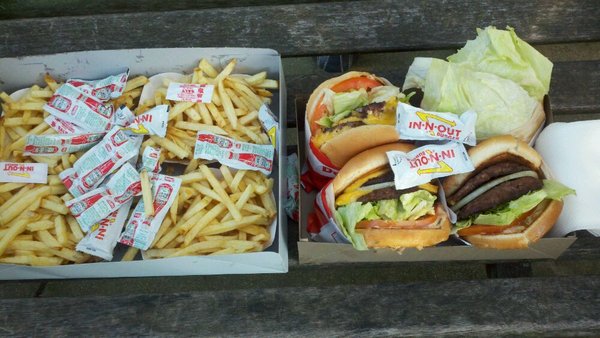 In-N-Out Burger in Pasadena