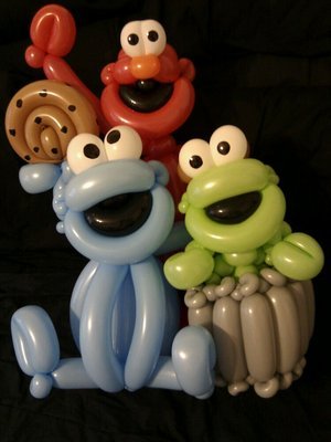 A New Twist Balloons and Face Painting