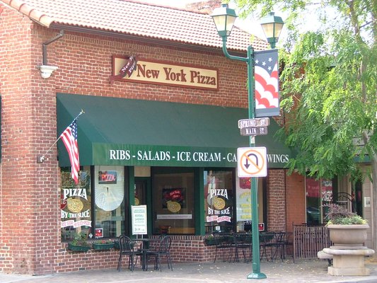 New York Pizza