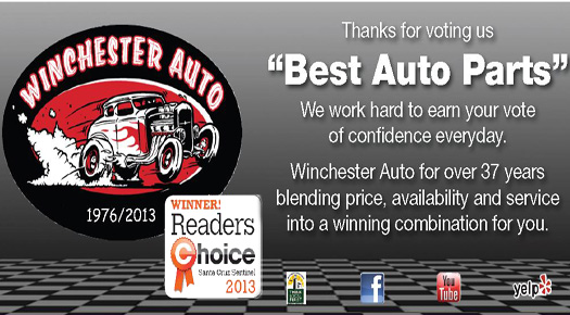 Winchester Auto Parts