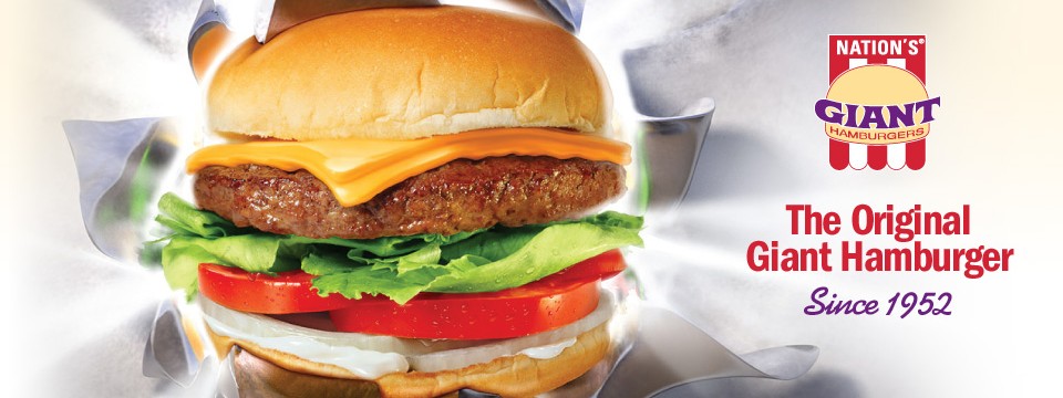 Nation’s Giant Hamburgers & Great Pies