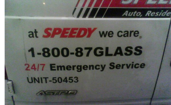 Speedy Glass