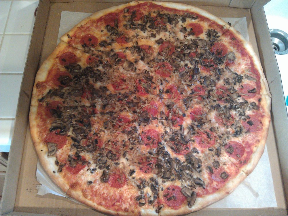 Bibo’s Ny Pizza in SF area