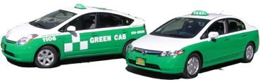 SF Green Cab