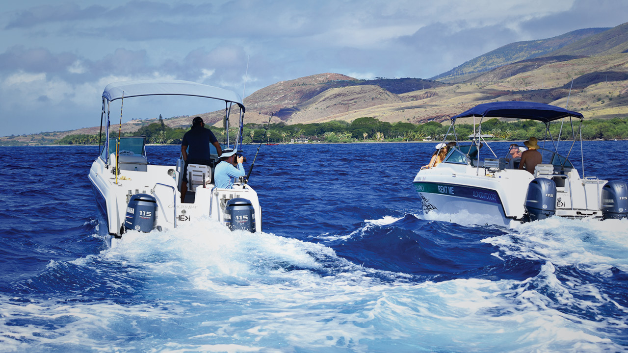 Aloha Outdoors Boat Rentals