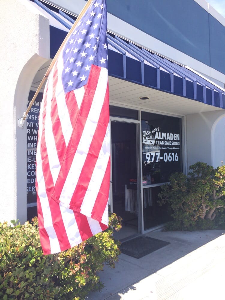 Bob's Almaden Transmission