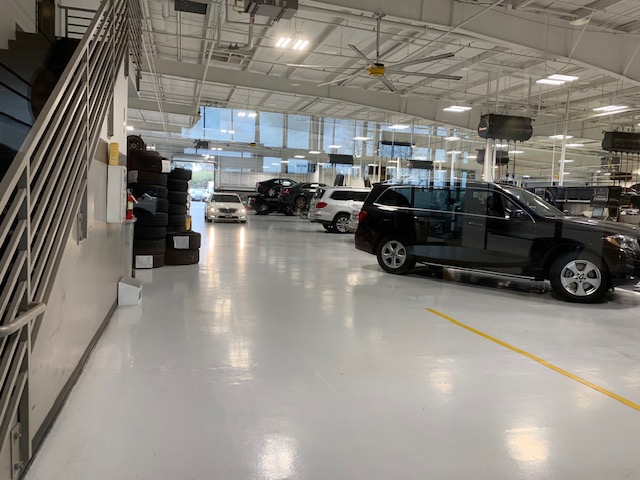 Mercedes-Benz of Stevens Creek Service Department