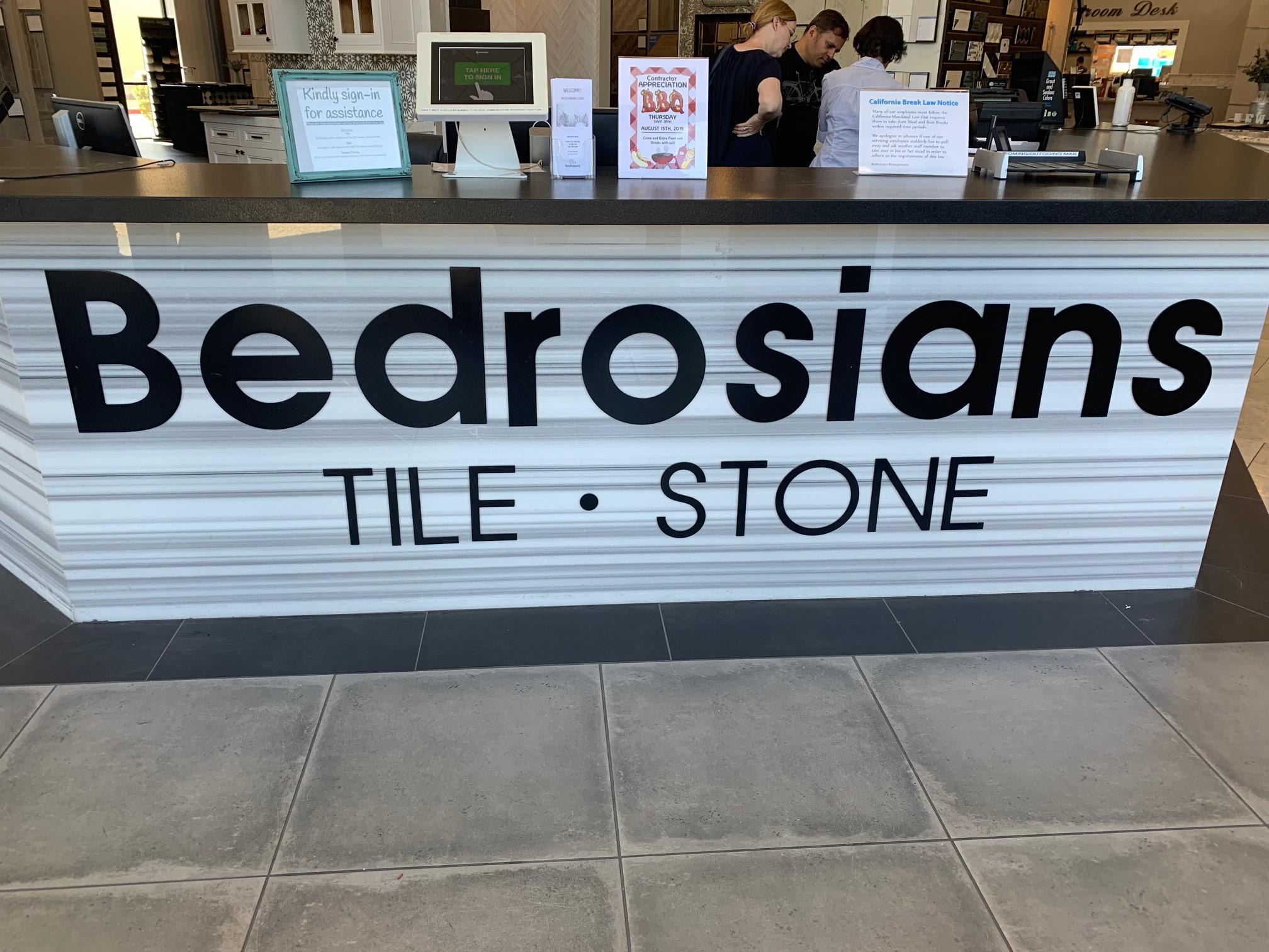 Bedrosians Tile & Stone