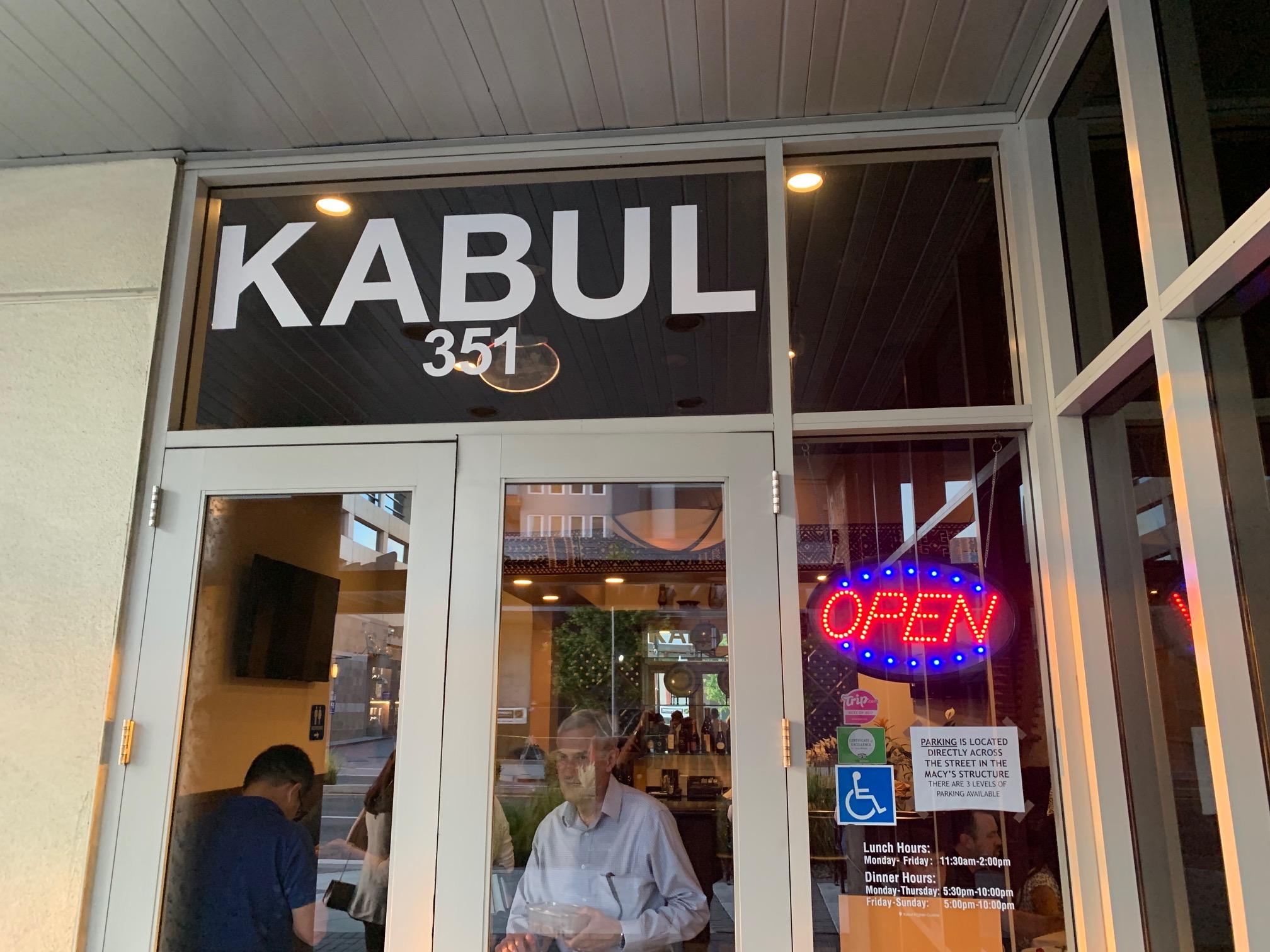 Kabul Afghan Cuisine