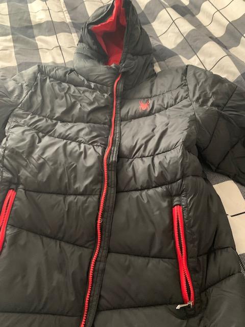 Spyder men Jacket with hood - new