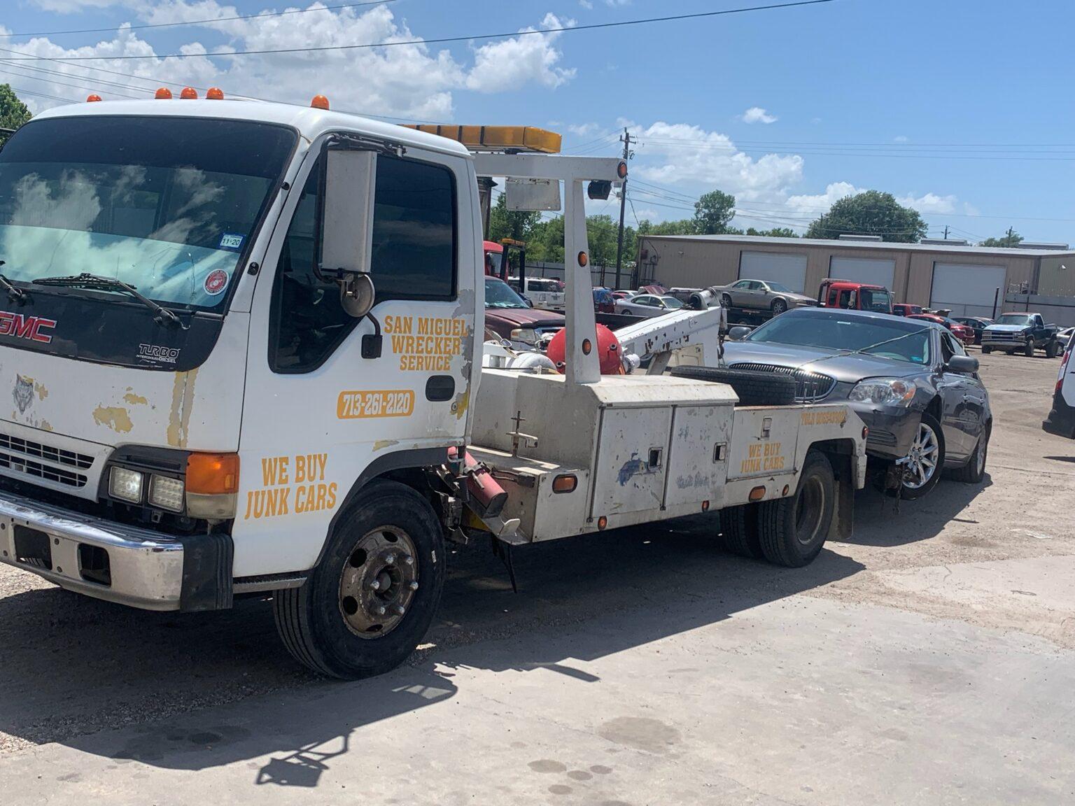 San Miguel Junk Cars Texas
