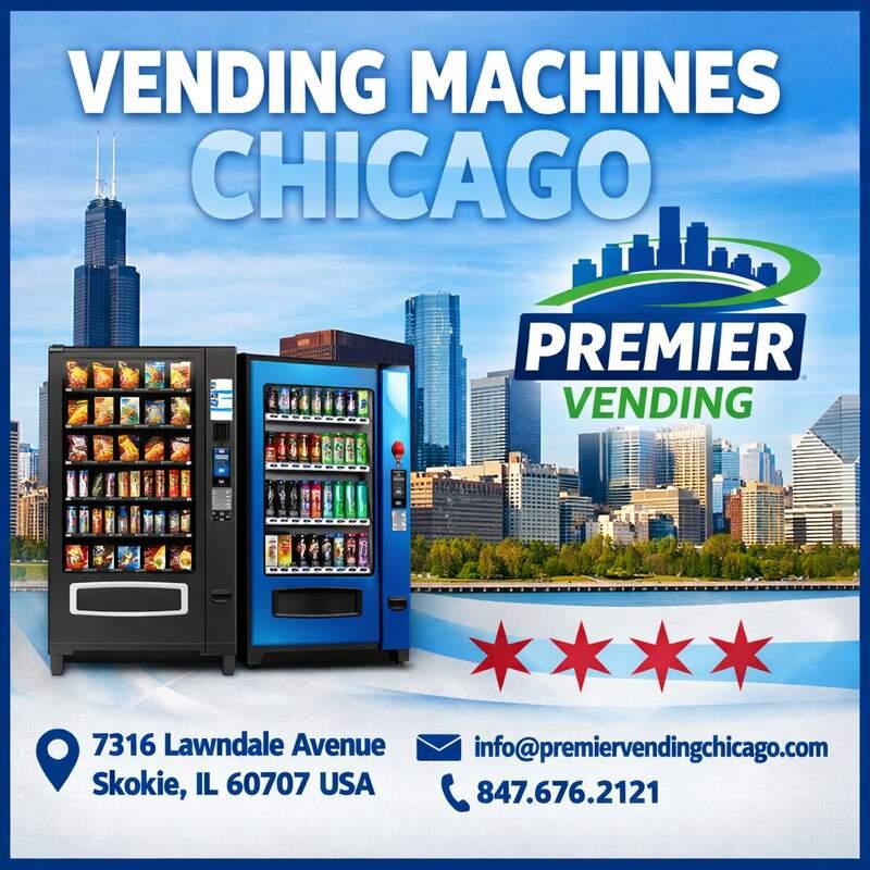 Top Service Options for Vending Machines Chicago Businesses Need